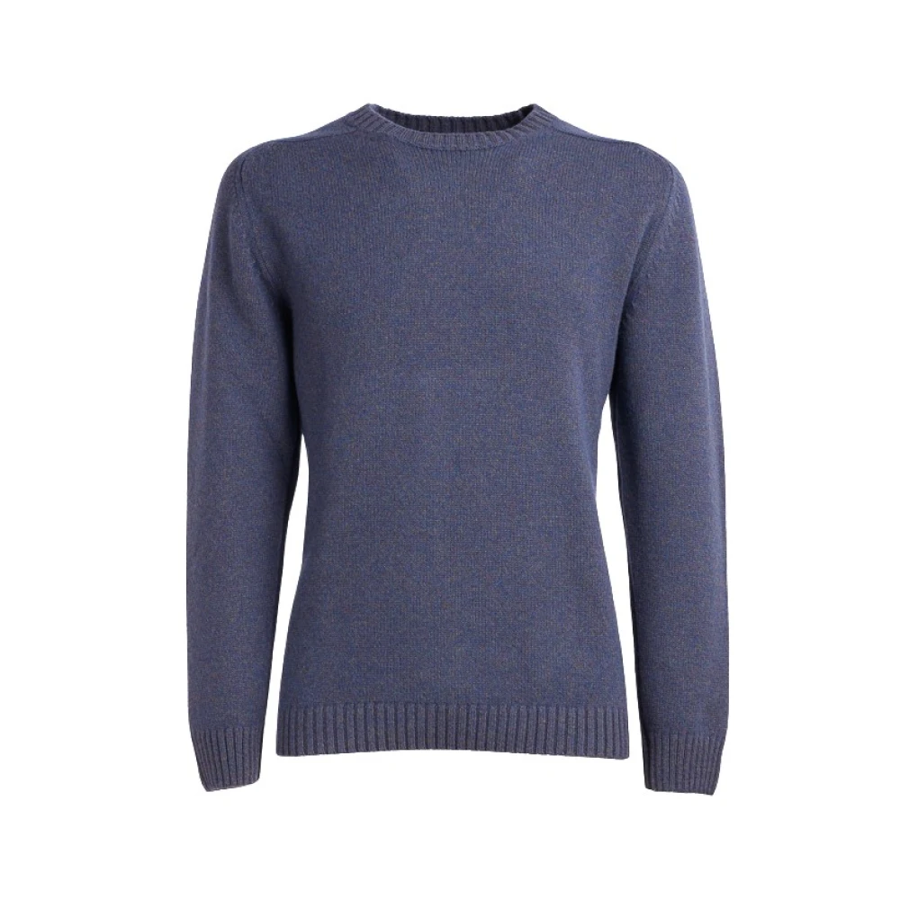Daniele Fiesoli Blauwe Sweaters voor Heren Blue Heren