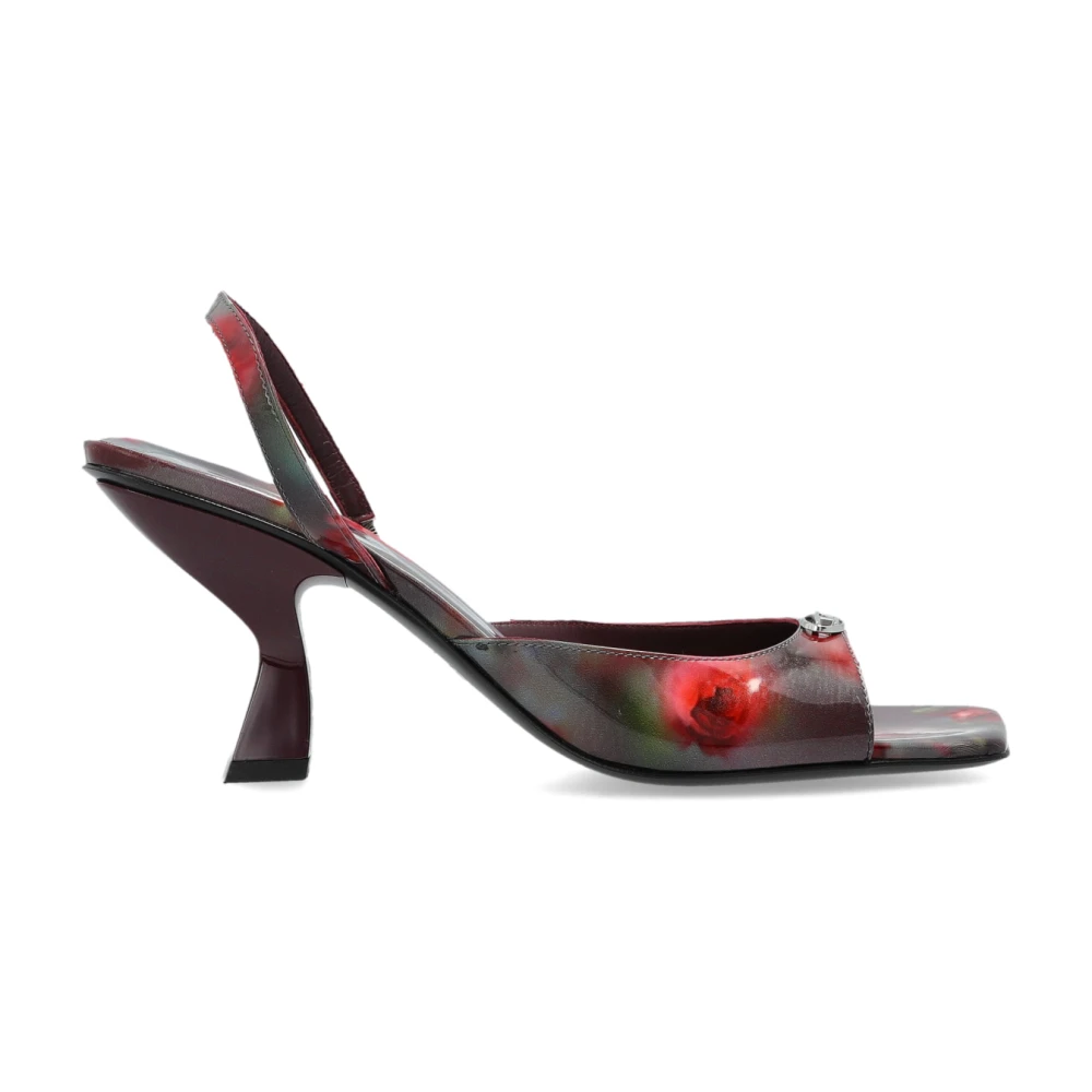 Diesel Women's Amber D- 75 Heeled Sandals