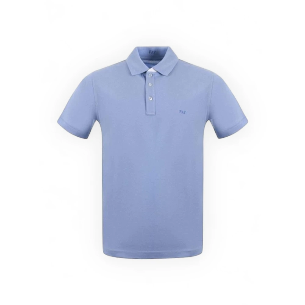 Fay - Tops > Polo Shirts - Blue - Fay - Modalova