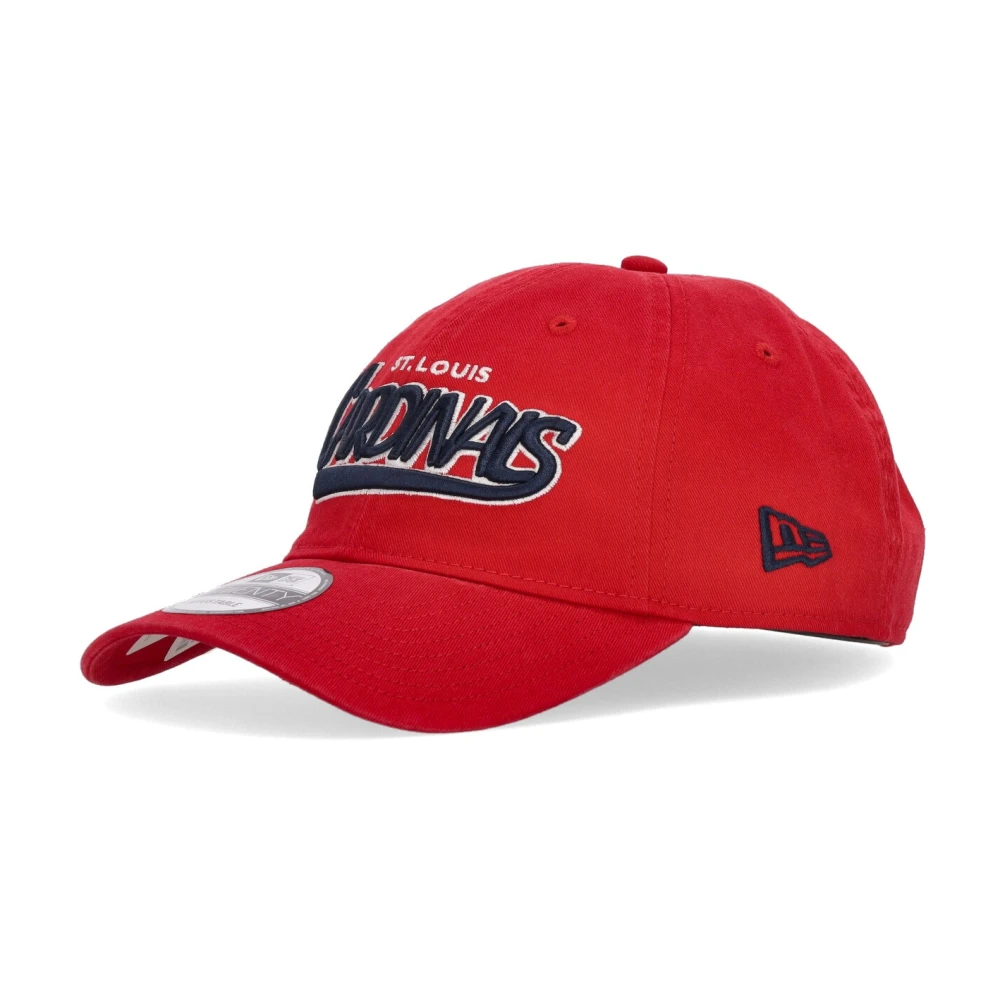 New era MLB Throwback Gebogen Klep Pet Red Unisex