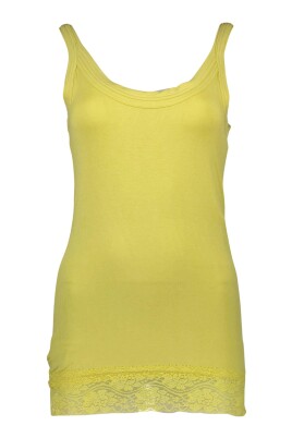 debardeur-jaune-avec-empiecements-en-dentelle