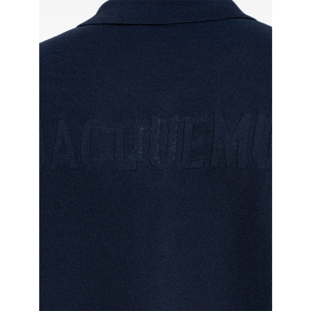 Jacquemus Blauw T-shirt en Polo voor mannen Blue Heren