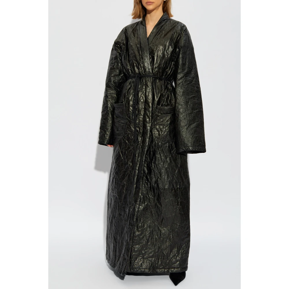 Balenciaga Oversized jas Black Dames
