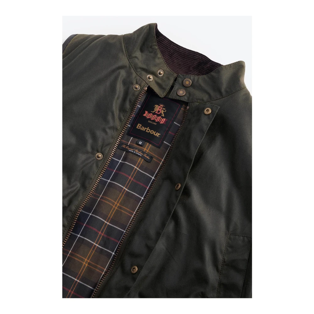 Baracuta Heritage Style Gilet Green Heren