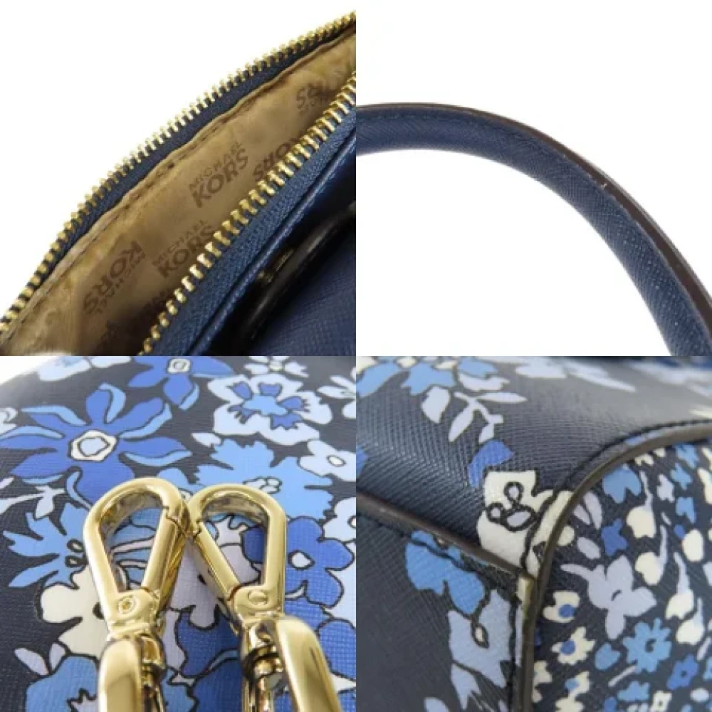 Michael Kors Pre-owned Plastic handbags Blue Dames