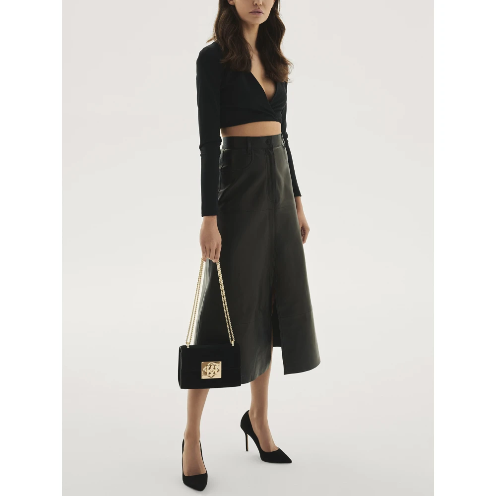 Kazar Dames zwarte tas Black Dames
