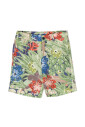 short-enfant-vert-en-lin