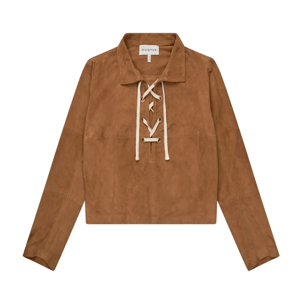 Tops > Long Sleeve Tops - - Munthe - Modalova