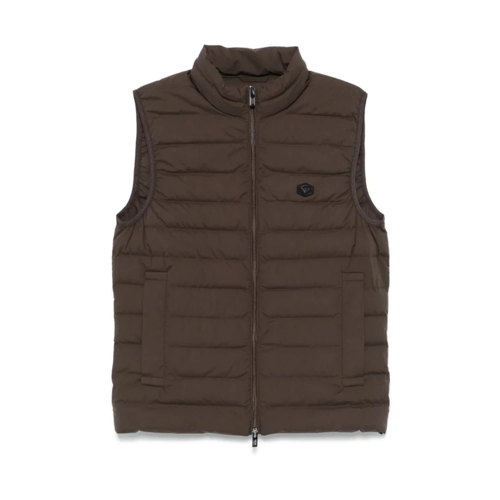 Emporio Armani Herren Braun Jacken, 2XLgröße: