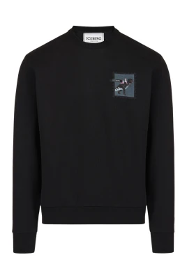 Regular-fit Crew-neck Sweatshirt