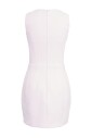 rose-sleeveless-mini-dress-with-metallic-details