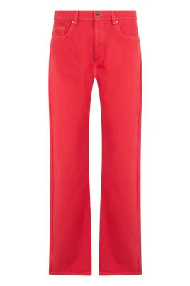 Versace Straight Jeans Röd W32