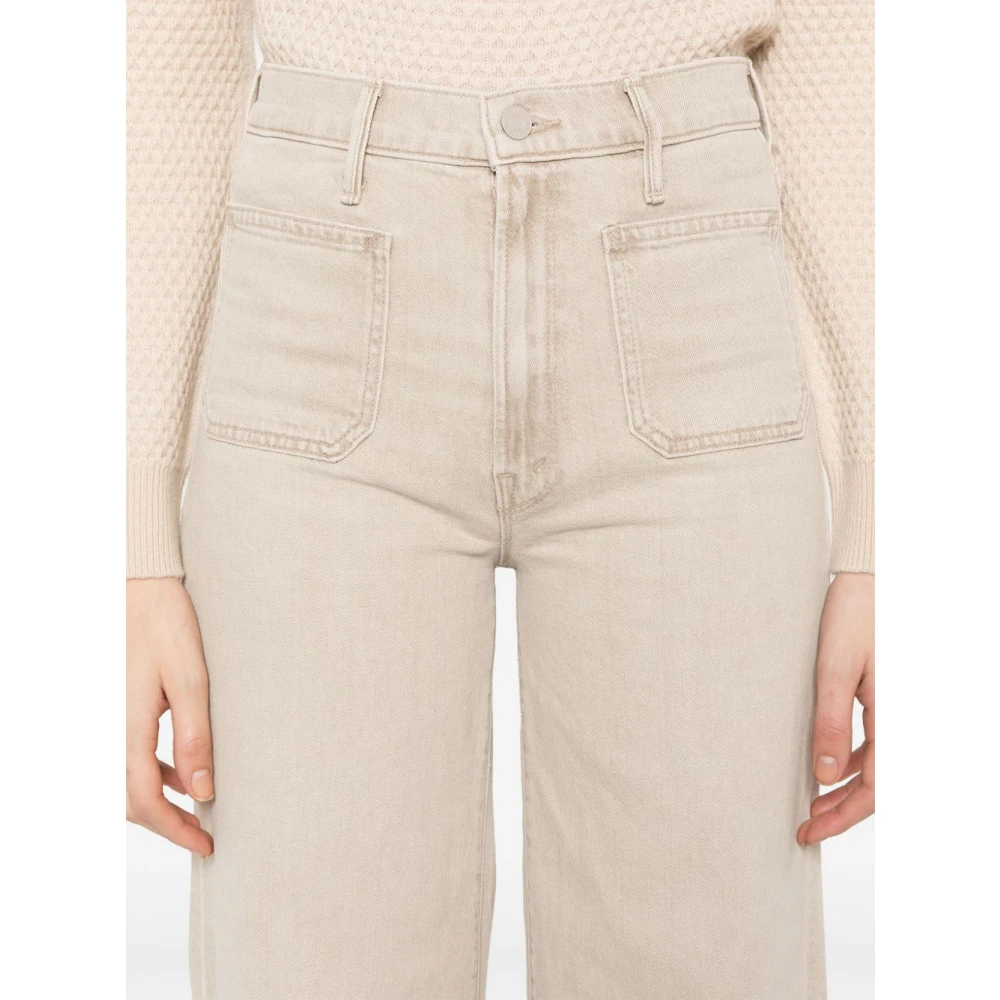Mother Witte bovenkleding jeans voor mannen White Heren