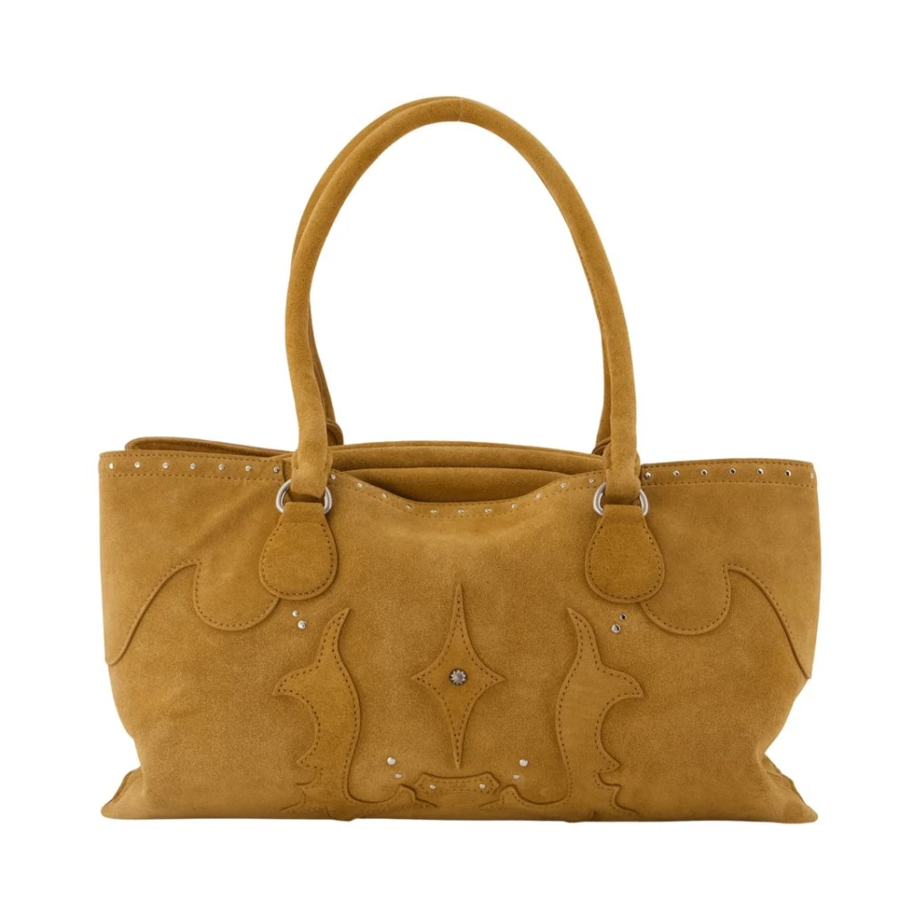 Osoi Brown Shell Brot Shopper Bag - Female - Shopping Bags - One Size - Bags