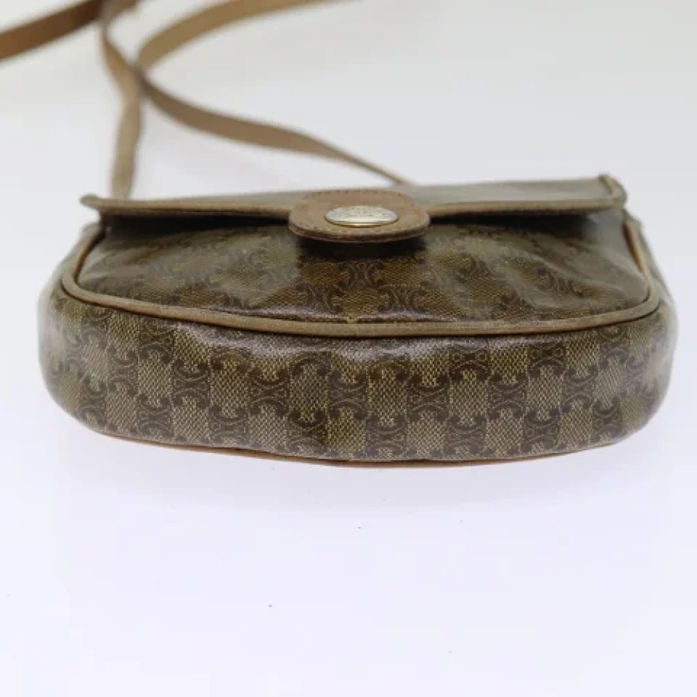 Celine Vintage Pre-owned Canvas celine-bags Brown Dames