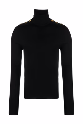 pull-a-col-roule-noir-avec-boutons-depaule