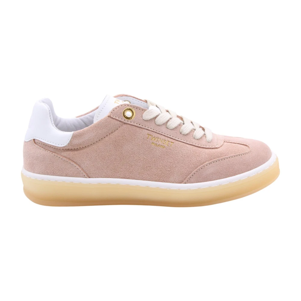 Twinset Slang Sneaker Dames Schoenen Roze