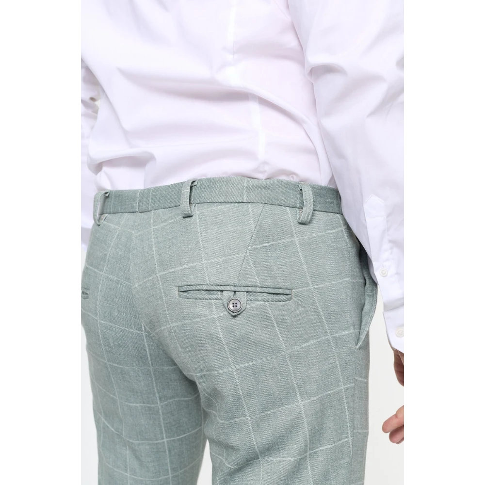 Zuitable -Broek Green Heren