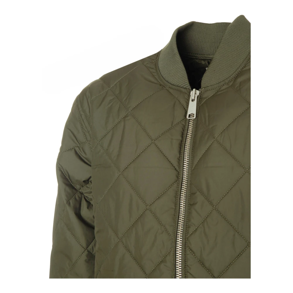 Carhartt WIP Gerecycled Polyester Liner Jas Green Heren