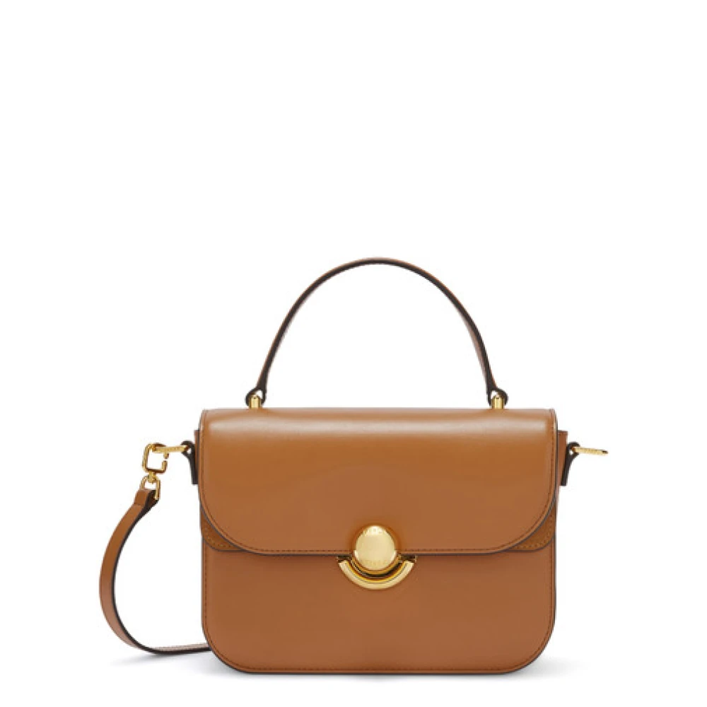 Furla Mini Top Handvat Tas Brown Dames
