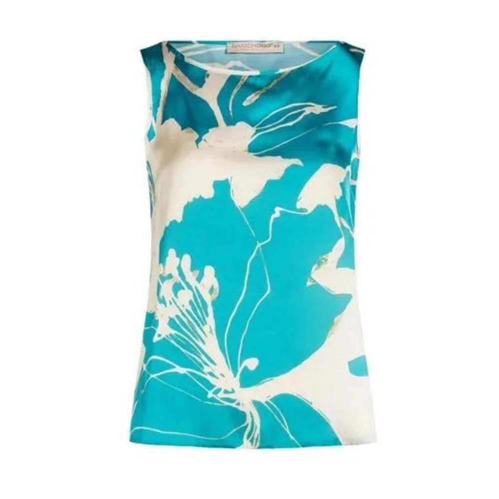RINASCIMENTO Blouse met Korte Mouwen Multicolor Dames