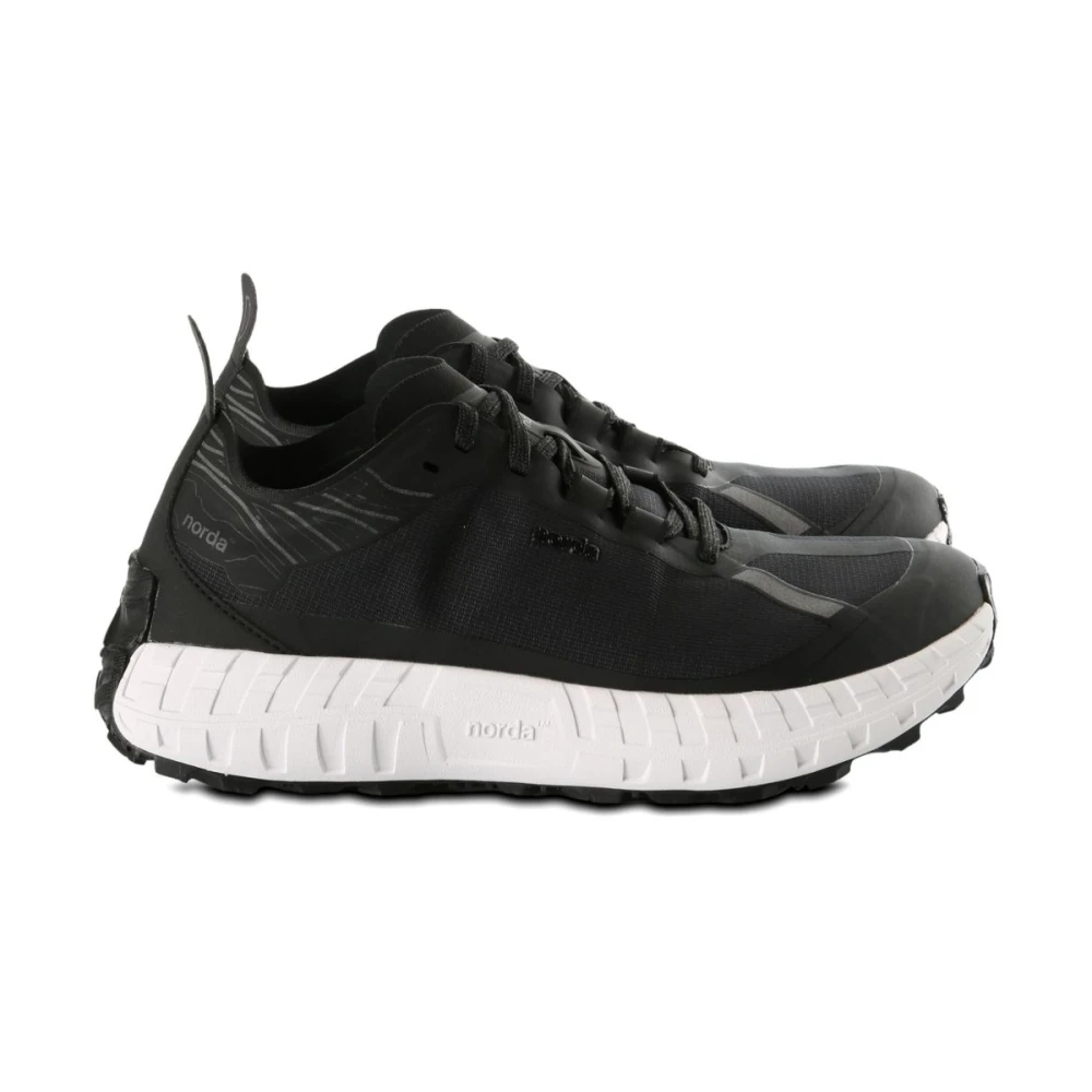 Norda 001A Core Heren Schoenen Zwart