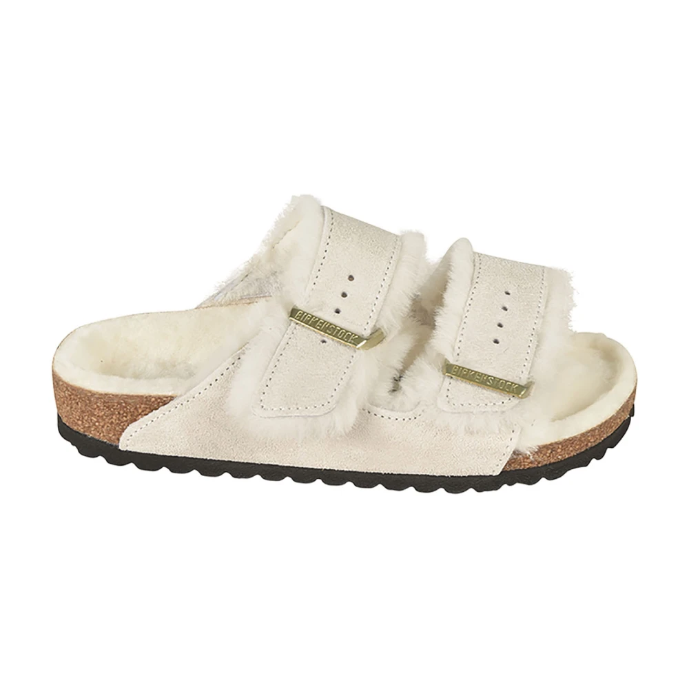 Birkenstock Vita Sandaler för Sommaroutfits Beige, Dam