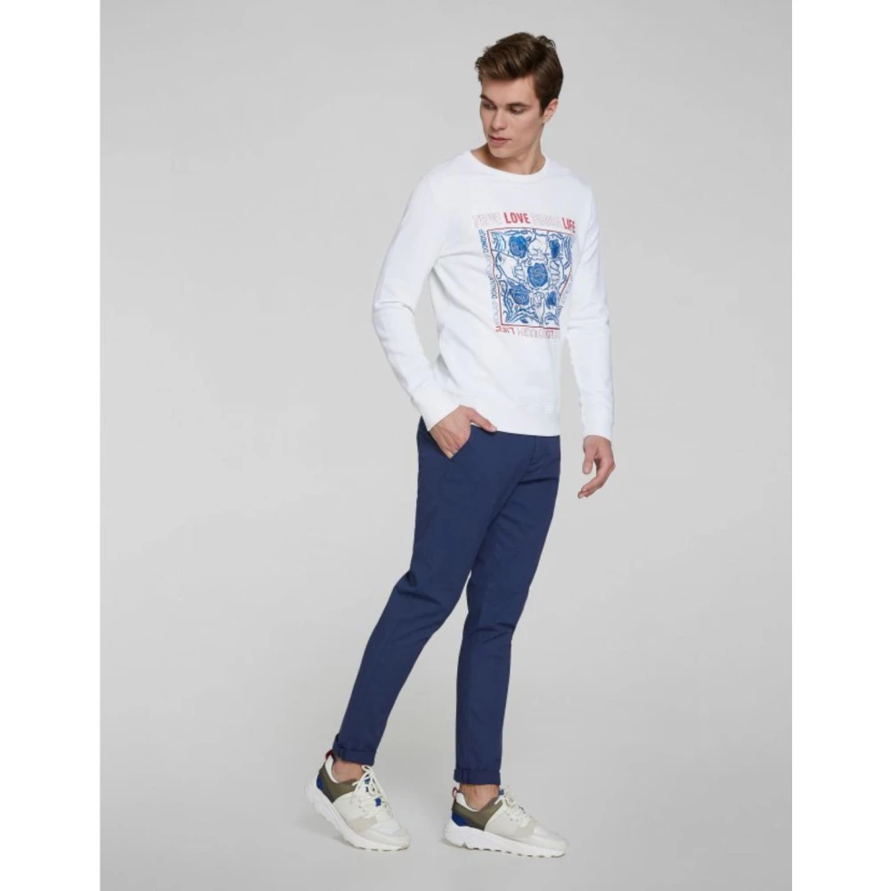 Dondup Gaubert Broek Blue Heren
