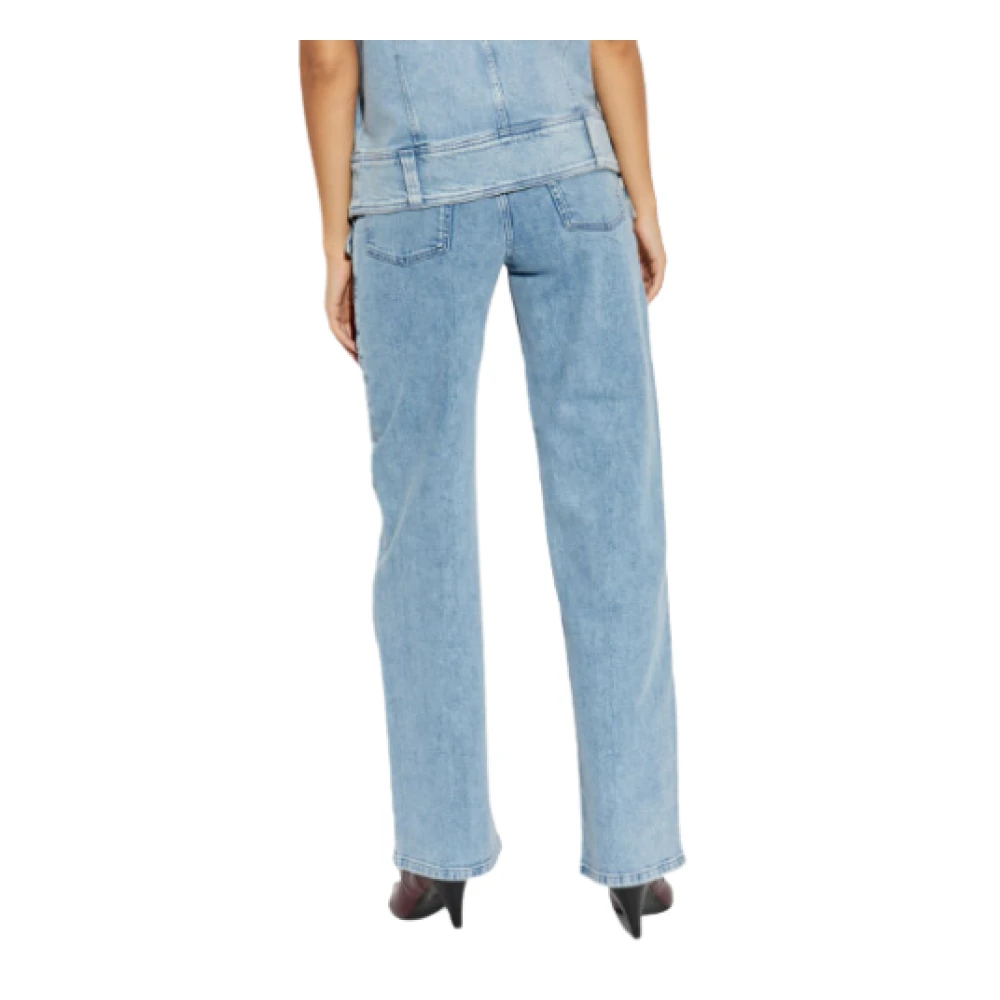 IRO Klassieke Blauwe Denim Jeans Blue Dames