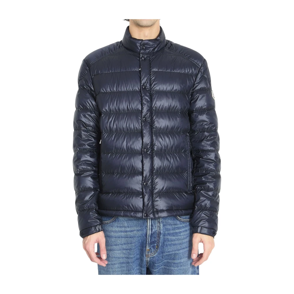Moncler Men's Blue Selves Down Jacket, Winter Jackets, Xl, Jackets