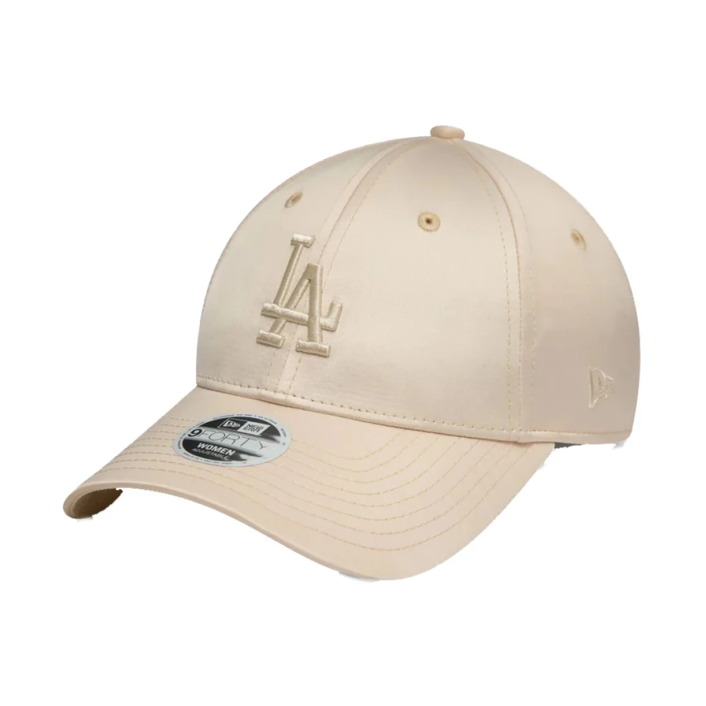 new era LA Dodgers Satin 9Forty Damespet Beige Heren