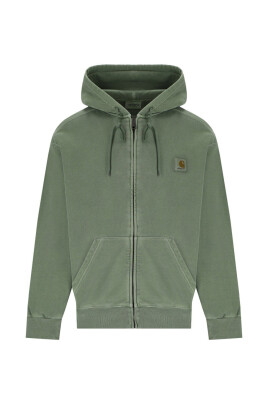sweat-a-capuche-nelson-park-vert