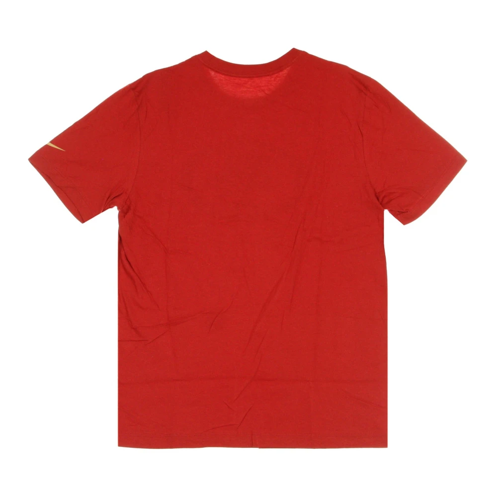 Nike NFL Logo Tee San Francisco 49ers Red Dames