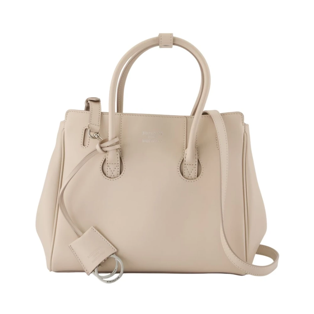 Balenciaga Women's Brown Leather Mini Purse With Handles