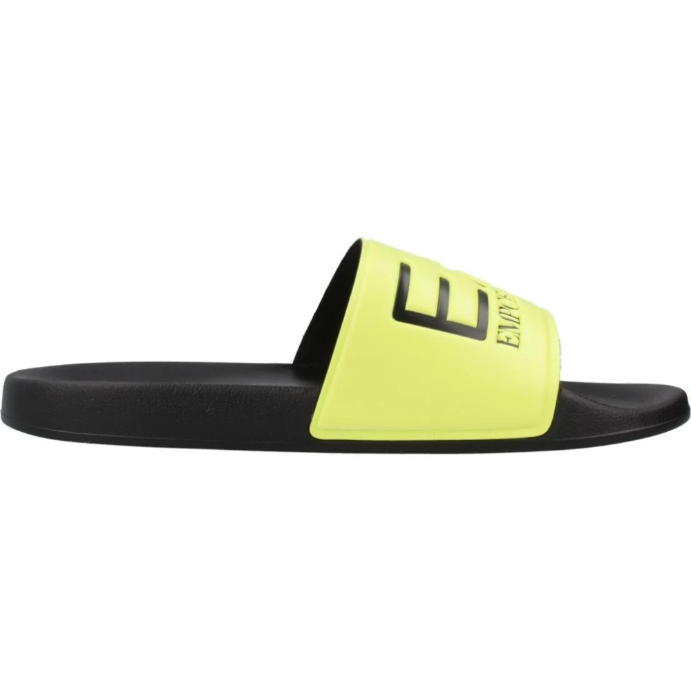 Emporio Armani Uomo Giallo Scarpe, 43 Eu, New,