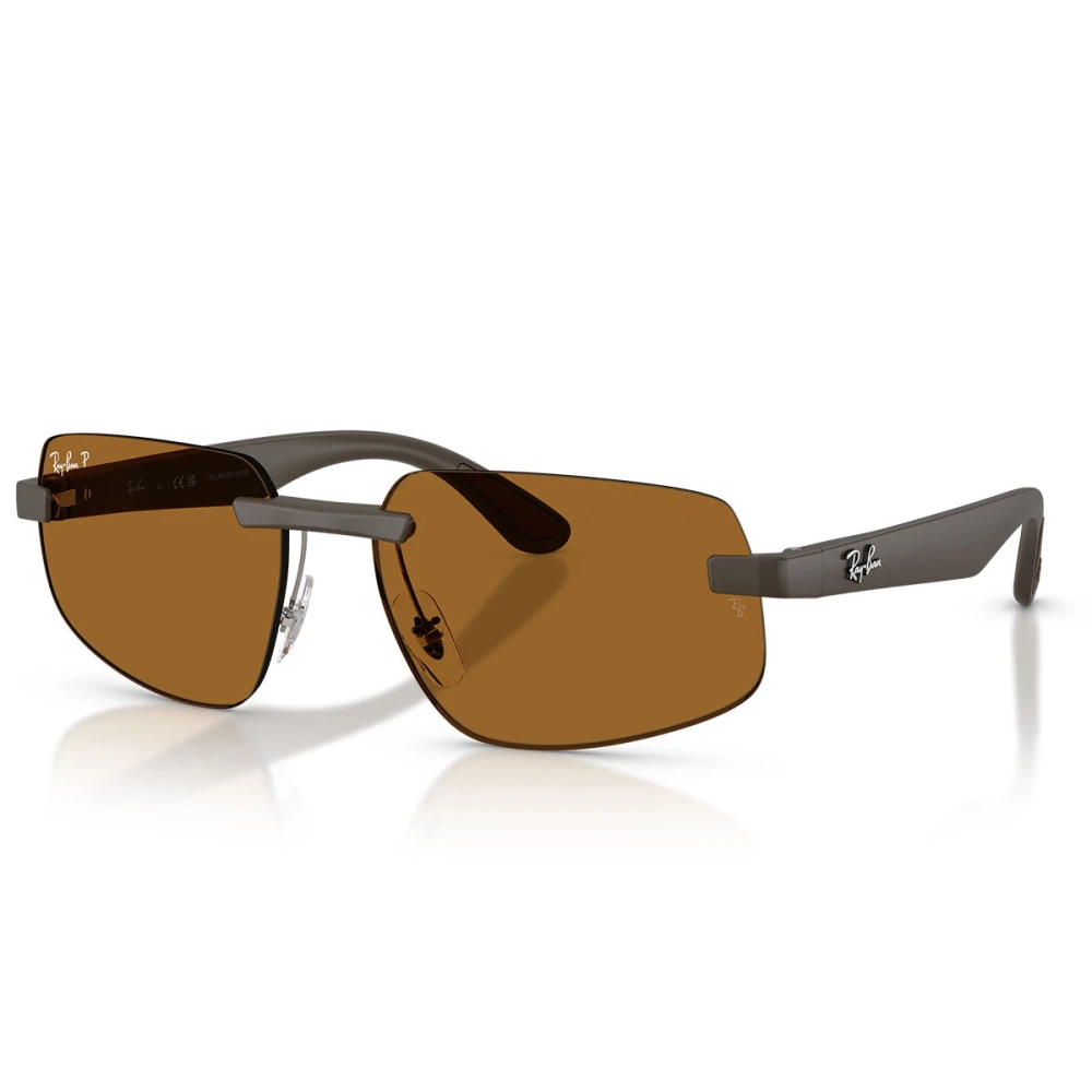 Ray-Ban Brown Rb4475ch Sunglasses - Unisex - Sunglasses - 60 Mm - Accessories