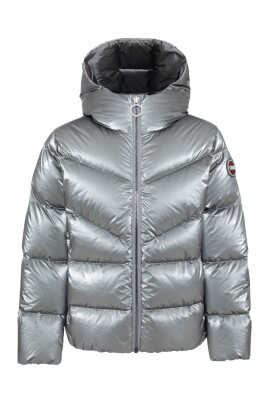 silver-metallic-kids-hooded-coat