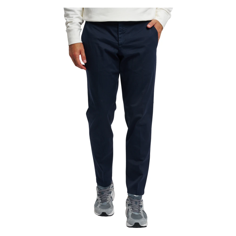Department Five Blauwe Chino Broek Blue Heren