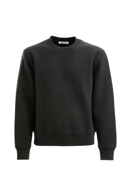 Quiltad sweatshirt