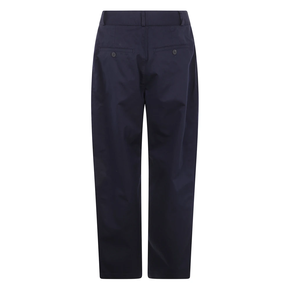 Studio Nicholson Gebogen Pijpbroek Blue Heren