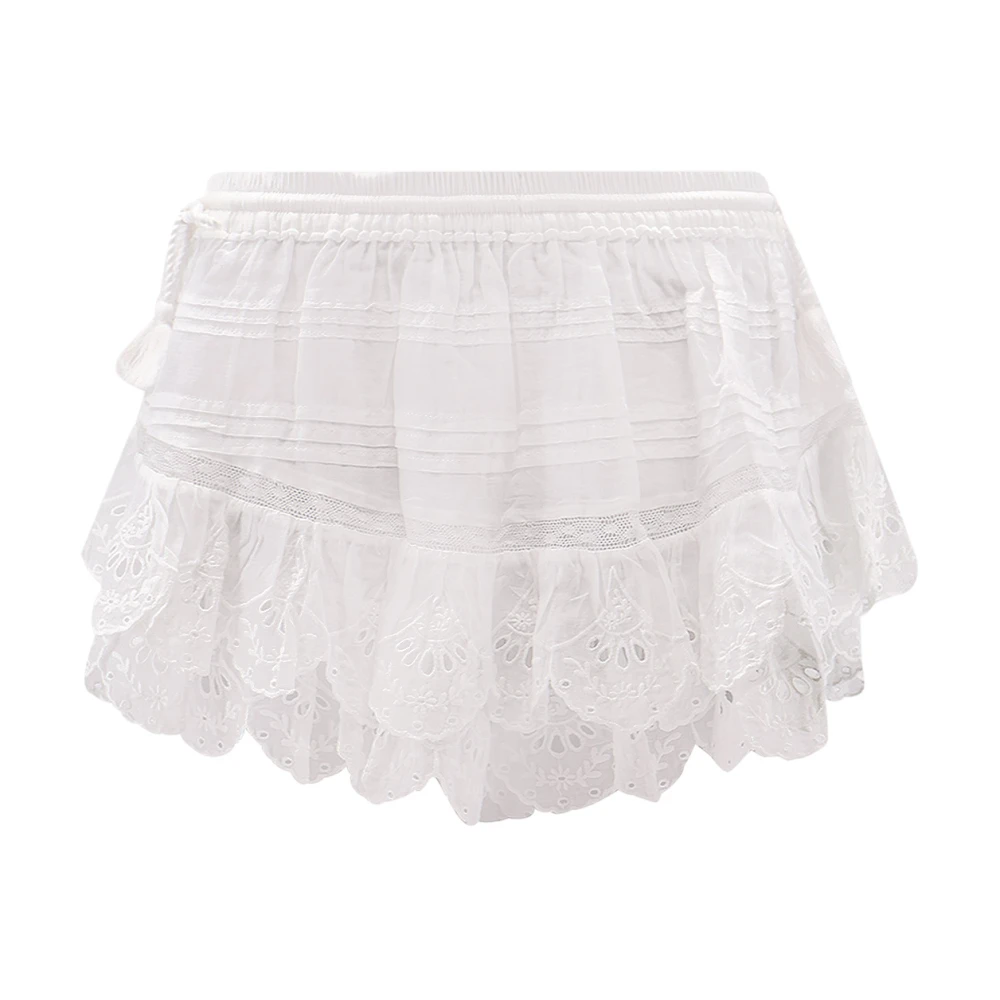 Marant Étoile Women's White Mini Skirt