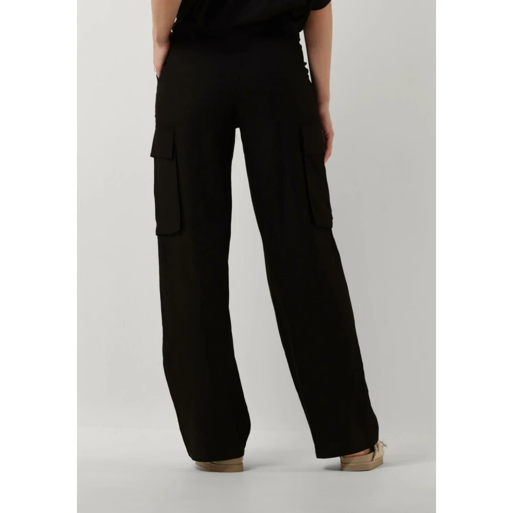 Alix The Label Zwarte Cargo Broek voor Dames Black Dames