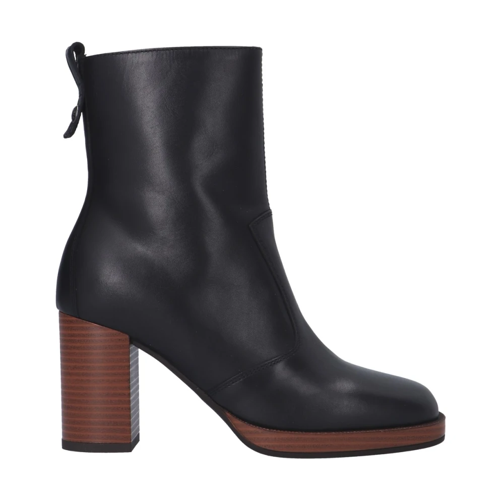 Nerogiardini Women's Black Heeled Boots, 6 Uk, Ankle Boot