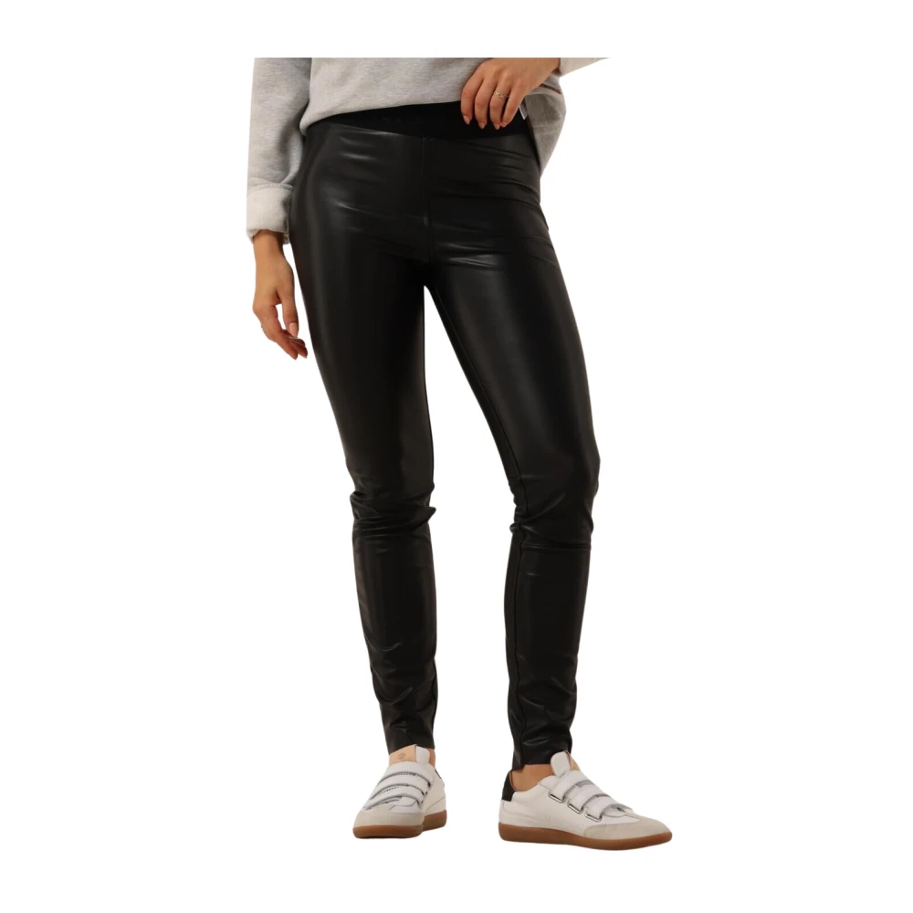 Moscow Zwarte Legging 75-02-Tight Black Dames