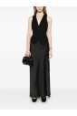 flared-hem-black-skirt