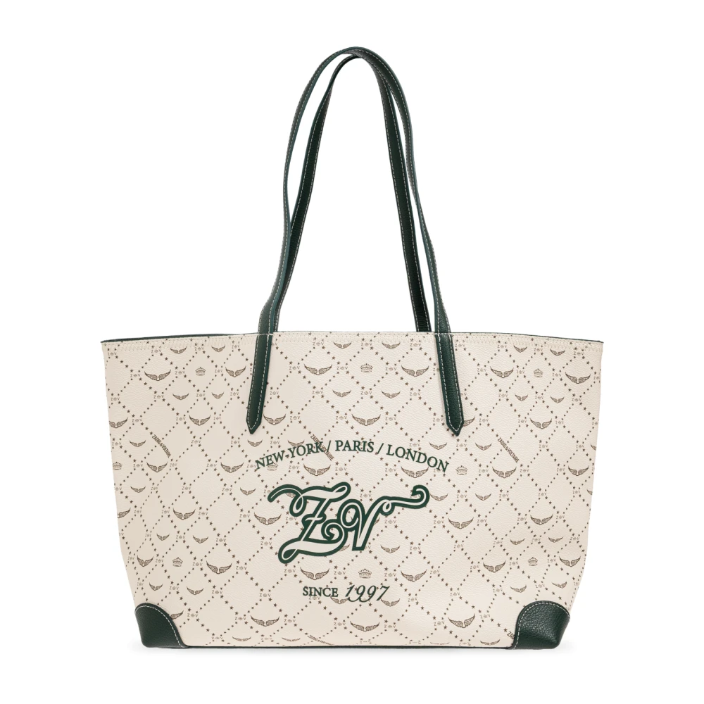 Zadig & Voltaire Donna Bianco - Tote Bags - Bags - One Size - Immagine 3