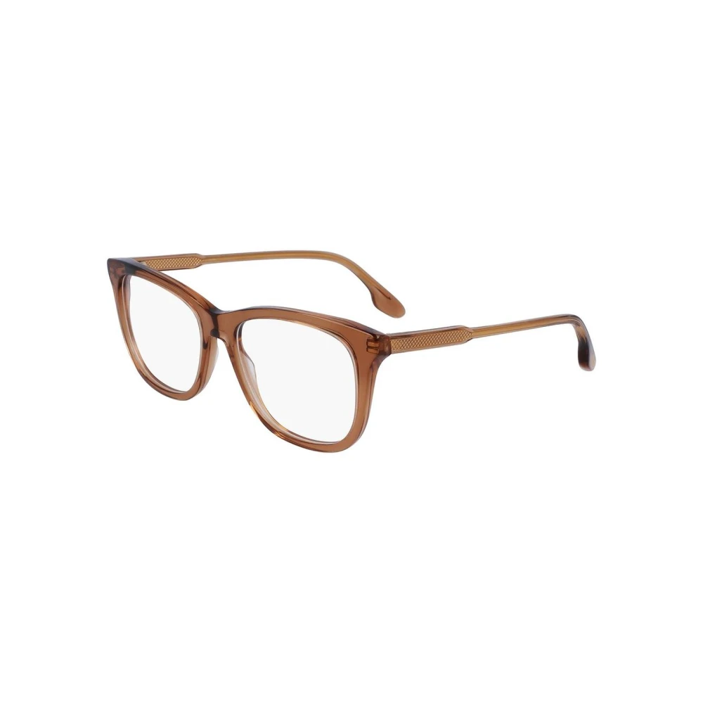 Victoria Beckham Women's Brown Acetate Glasses Frames - Glasses - One Size - Accessories