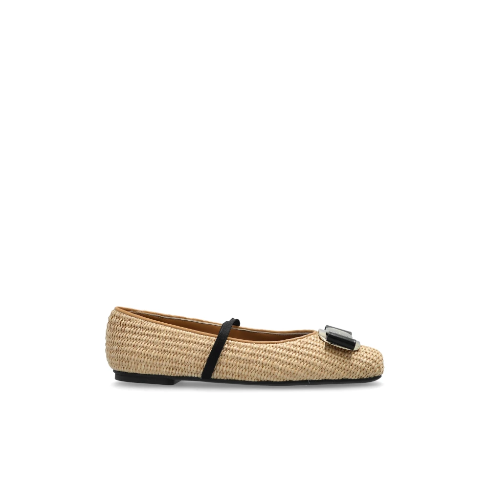 Shoes > Flats > Ballerinas - - Ferragamo - Modalova