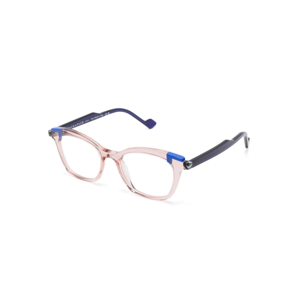 Face a Face Glimps 3 662 Optical Frame Pink Dames