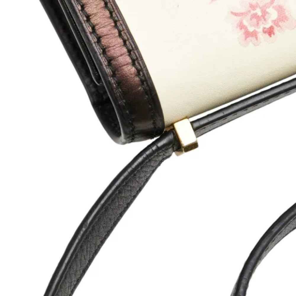 Loewe Pre-owned Leather shoulder-bags Multicolor Dames